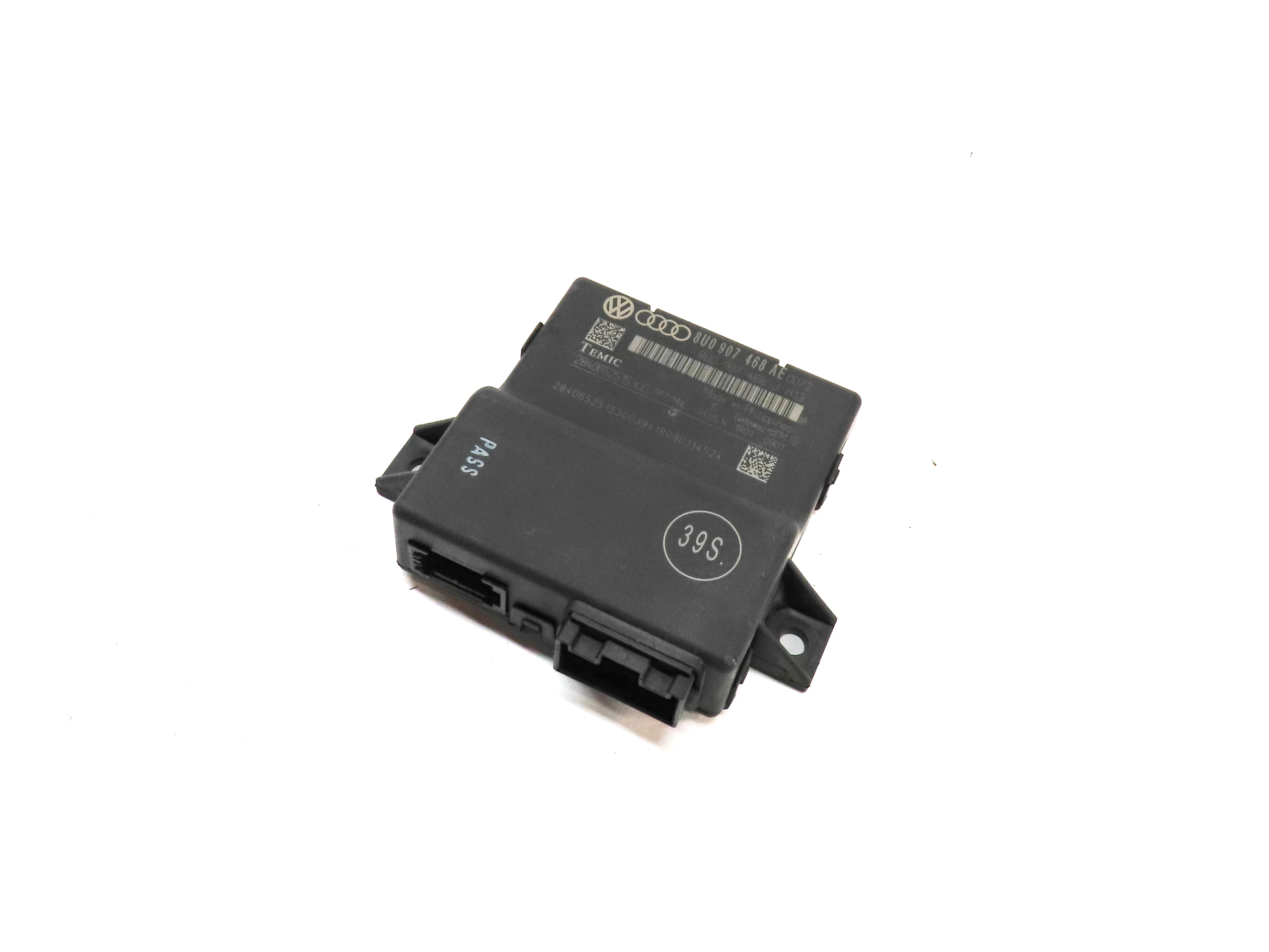 2015-2018 AUDI Q3 (8U) GATEWAY INTERFACE CONTROL MODULE — exact item pictured